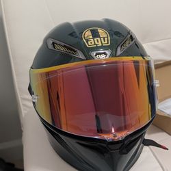 PISTA GP RR ACQUA - MOTORBIKE FULL FACE HELMET E2206 DOT