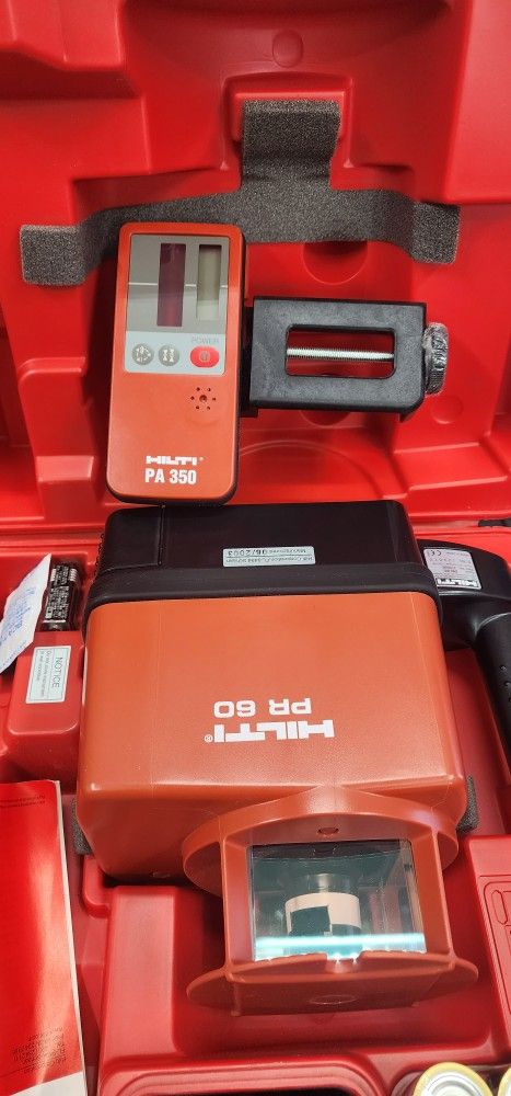 Hilti PR 60 Rotary Lazer Level