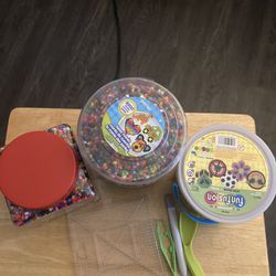 Perler Beads With Tools