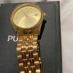 My Gold Watch Pulsar