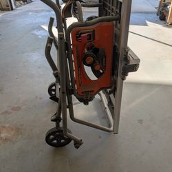 Ridgid Table Saw 