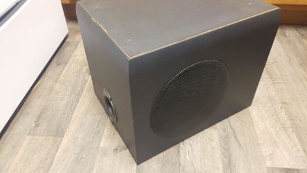 2 speakers 8' Klipsch