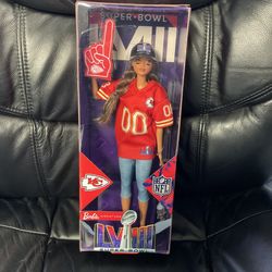 K.C. Chiefs Barb NFL Super Bowl 2024 collectible NEW