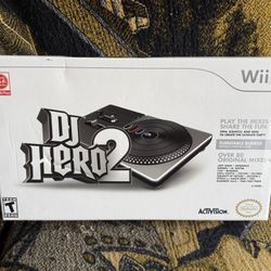 Dj Hero 2 Turntable Wii 
