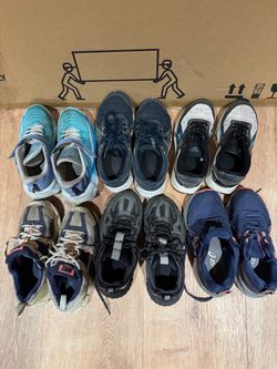 Mixed Brand Sneakers Lot of 6 Pairs