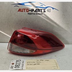 aftermarket 2016 - 2017 - 2018 HYUNDAI TUCSON RIGHT HALOGEN TAIL LIGHT AY06275