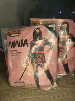 Spooktacular Creations Women's Ninja Costume