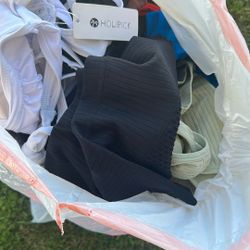 Bolsa De Ropa De Mujer Ropa Para Hacer Ejercicio Corpiños Mayas T Y Mad $8 Toda La Bolsa S Y M 