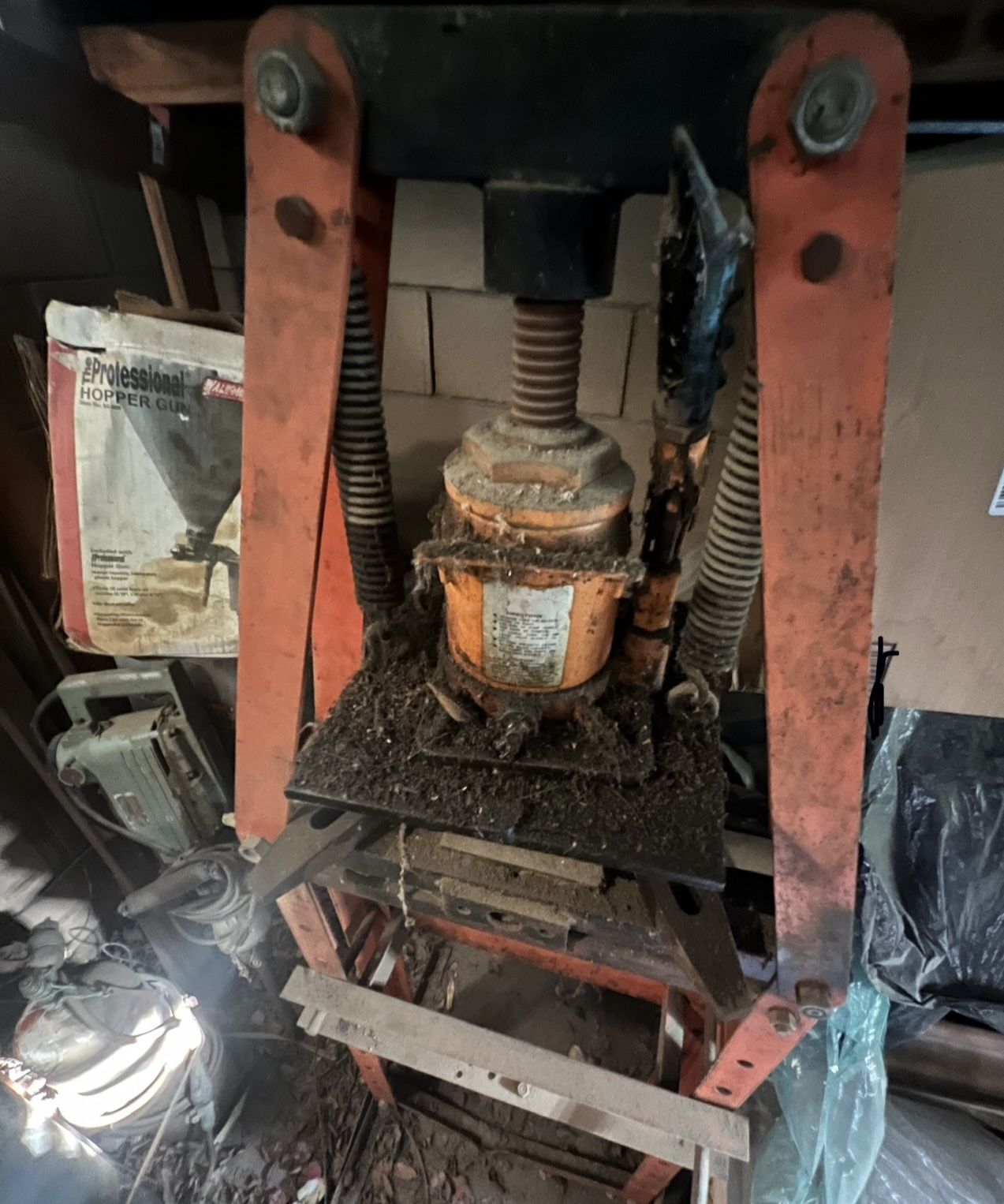 H-Frame 20 Ton Press