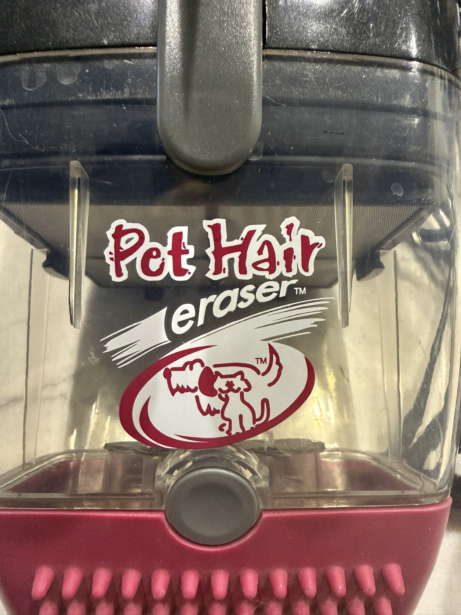 Bissell Pet Eraser Hand Vacuum.
