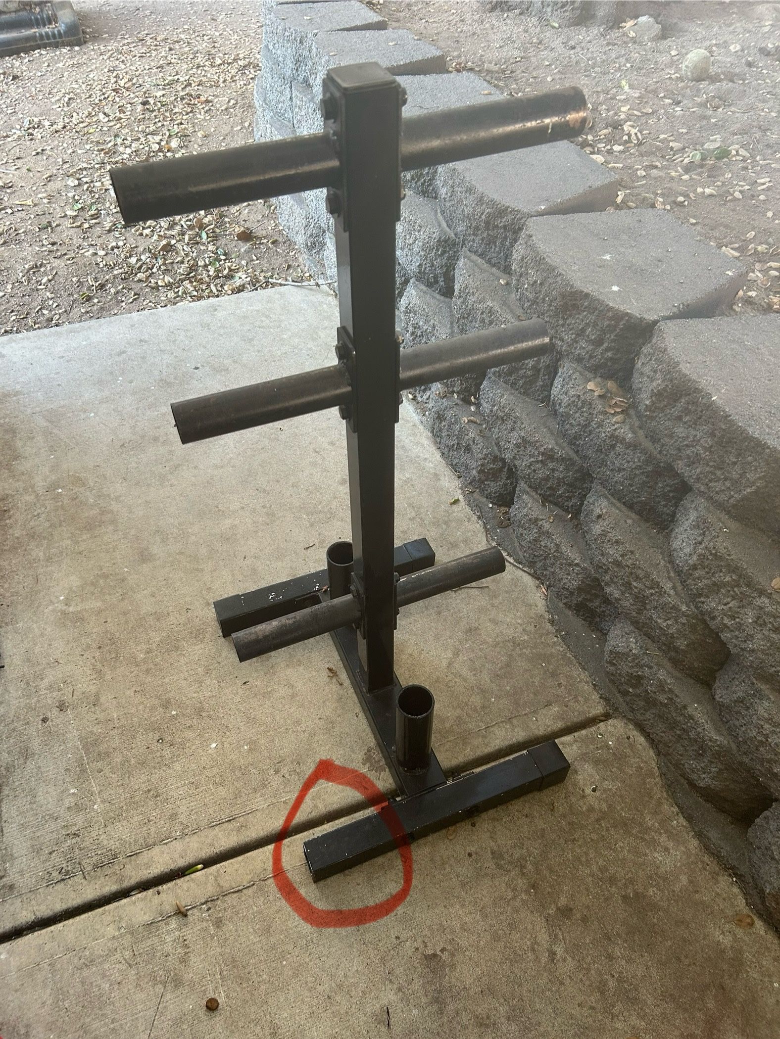 Weight Rack Tree