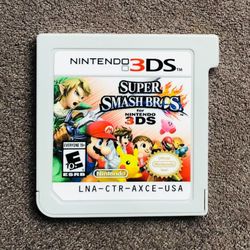 Super Smash Bros Nintendo 3DS  Game 