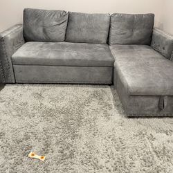 Grey Couch 