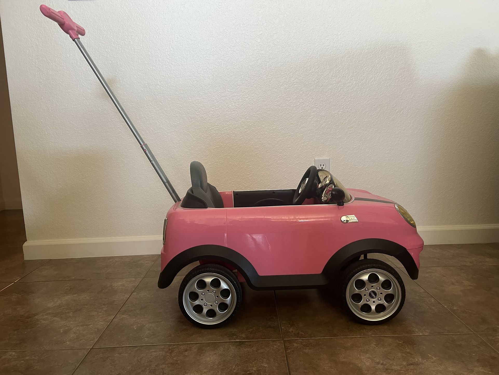 Kid Push Car