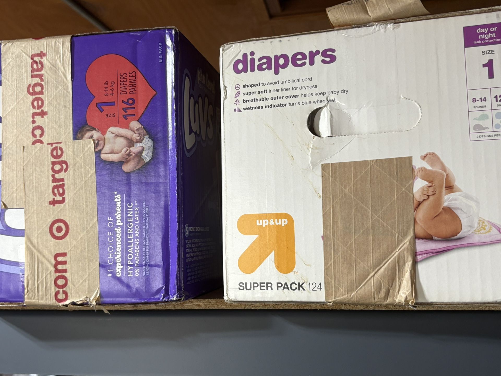 Size 1 Diapers