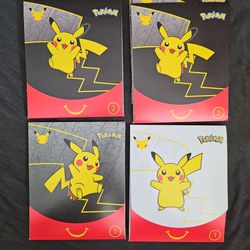 Pokemon Cards 25th Anniversary McDonald's 