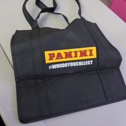 "PANINI" 2021 NATIONAL SPORTS CARD CONVENTION -GOODIES BAG w/ HANDLE -new!