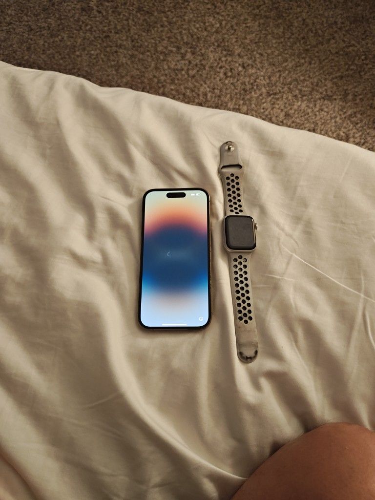 iPhone 14pro Gold