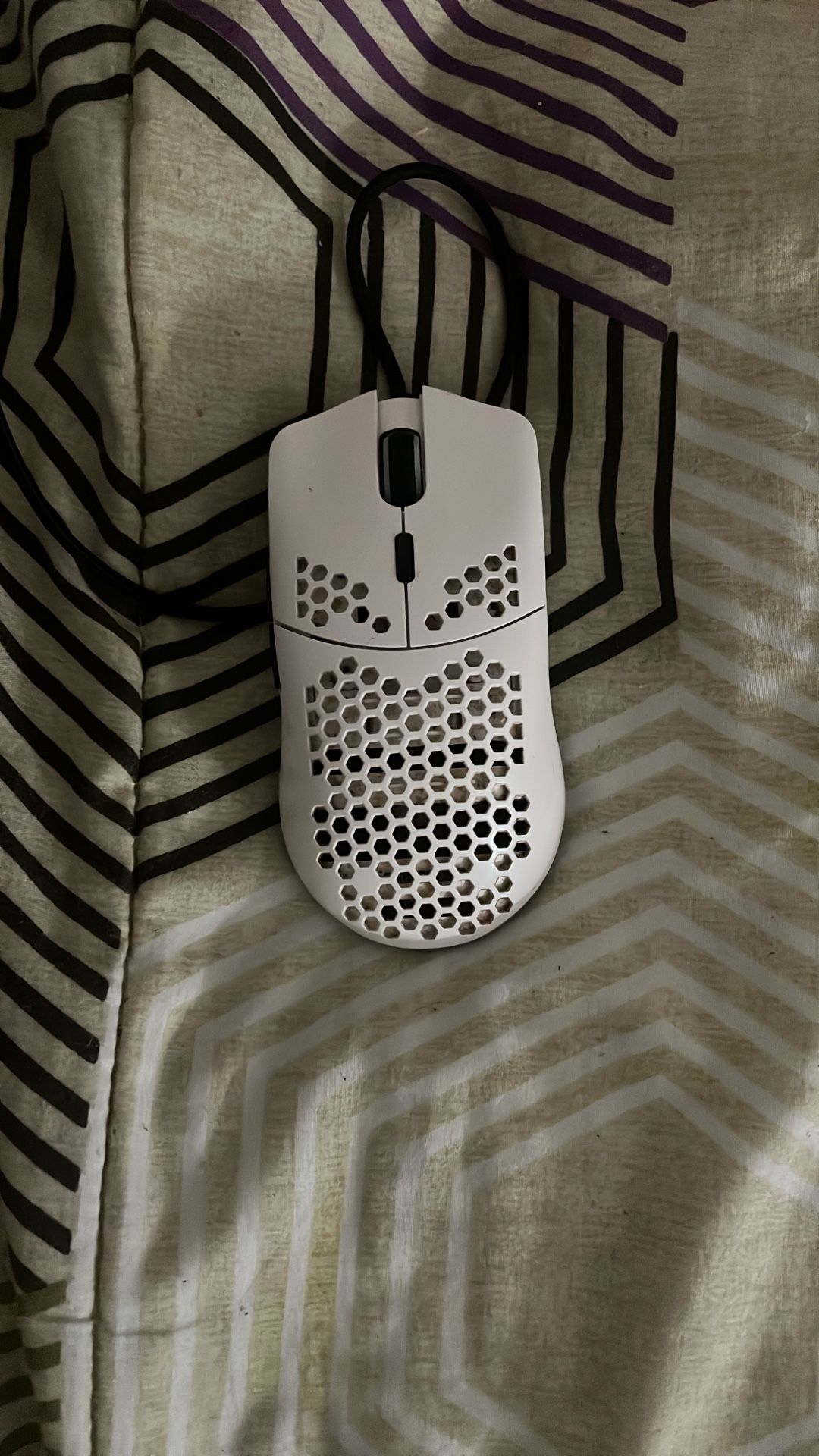 Wired Light Gaming Mouse Honeycombed
