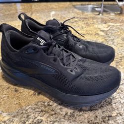 Brooks Glycerin 22 Black Ebony - Size 13