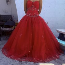 Vestido De Quinceañera
