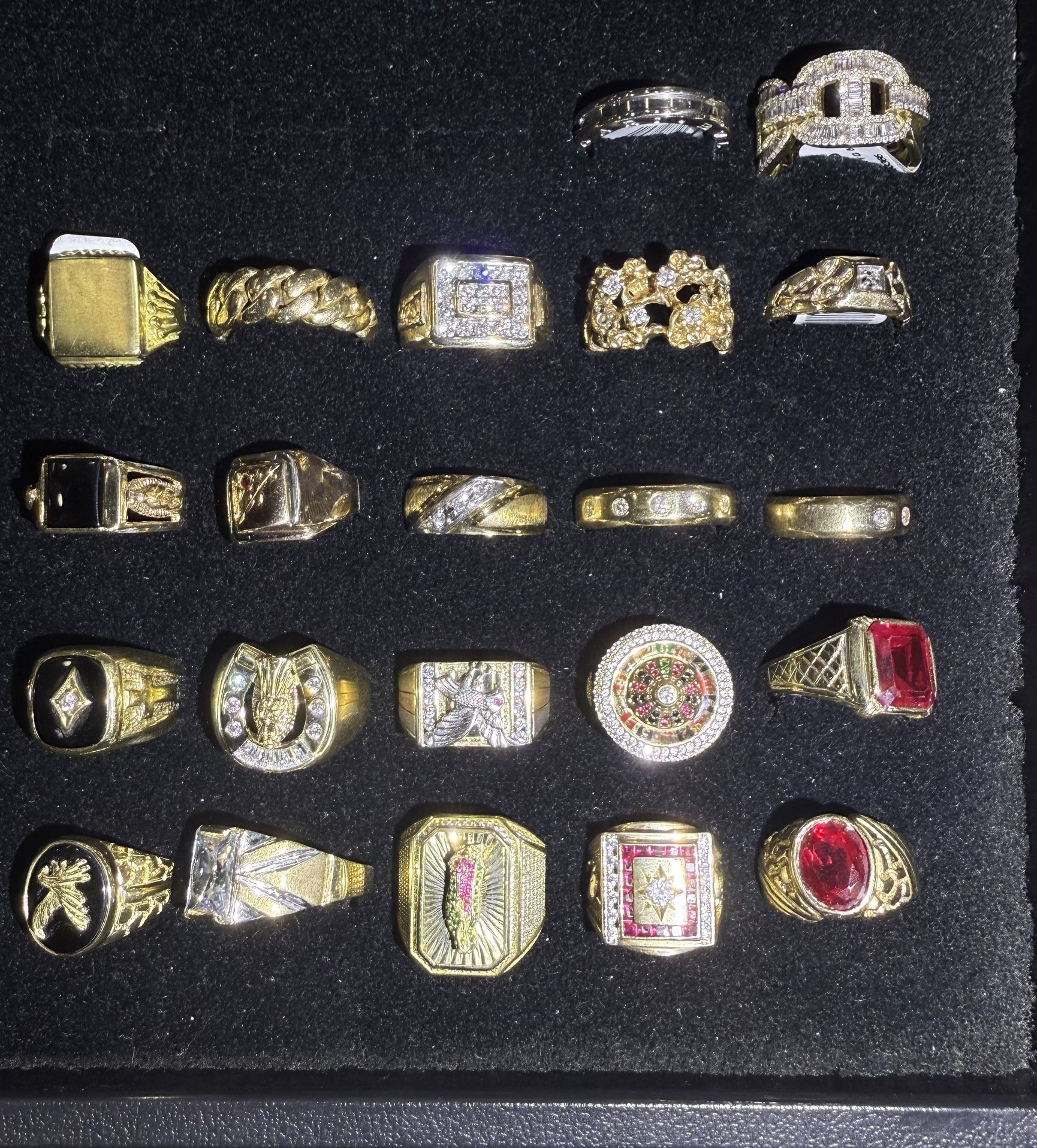 !!!!! Ring Special !!!!! Woman’s And Men’s 10K-14K-18K
