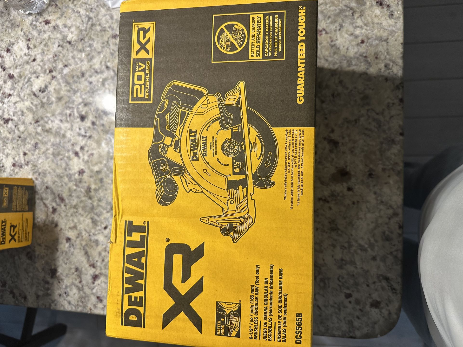 Dewalt Xr Circle Saw