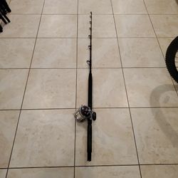 Penn Senator 6/0 Mariner Stand Up 630 20-50lb Fishing Rod And Reel Combo