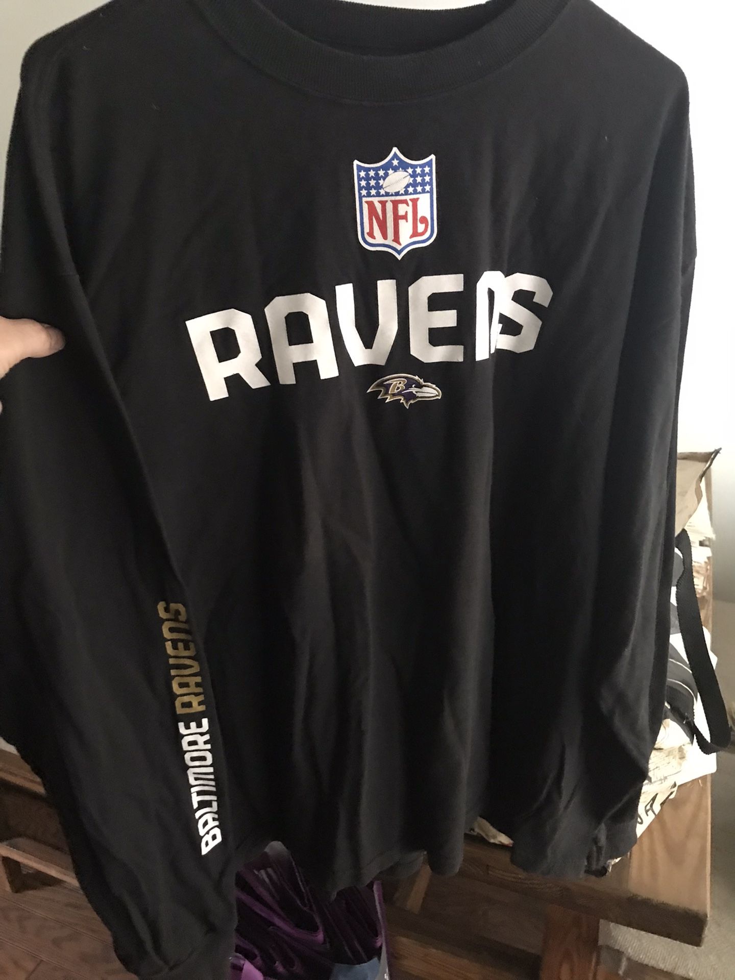 Nice Raven Shirt Only $20 Reebok