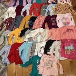 Fall and Winter 4T girls clothing Lot
