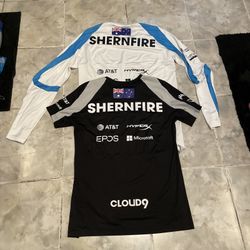 Cloud9 ESPORTS Shern “Shernfire” Cherng Tai League Of Legends (2) Jerseys SZ S