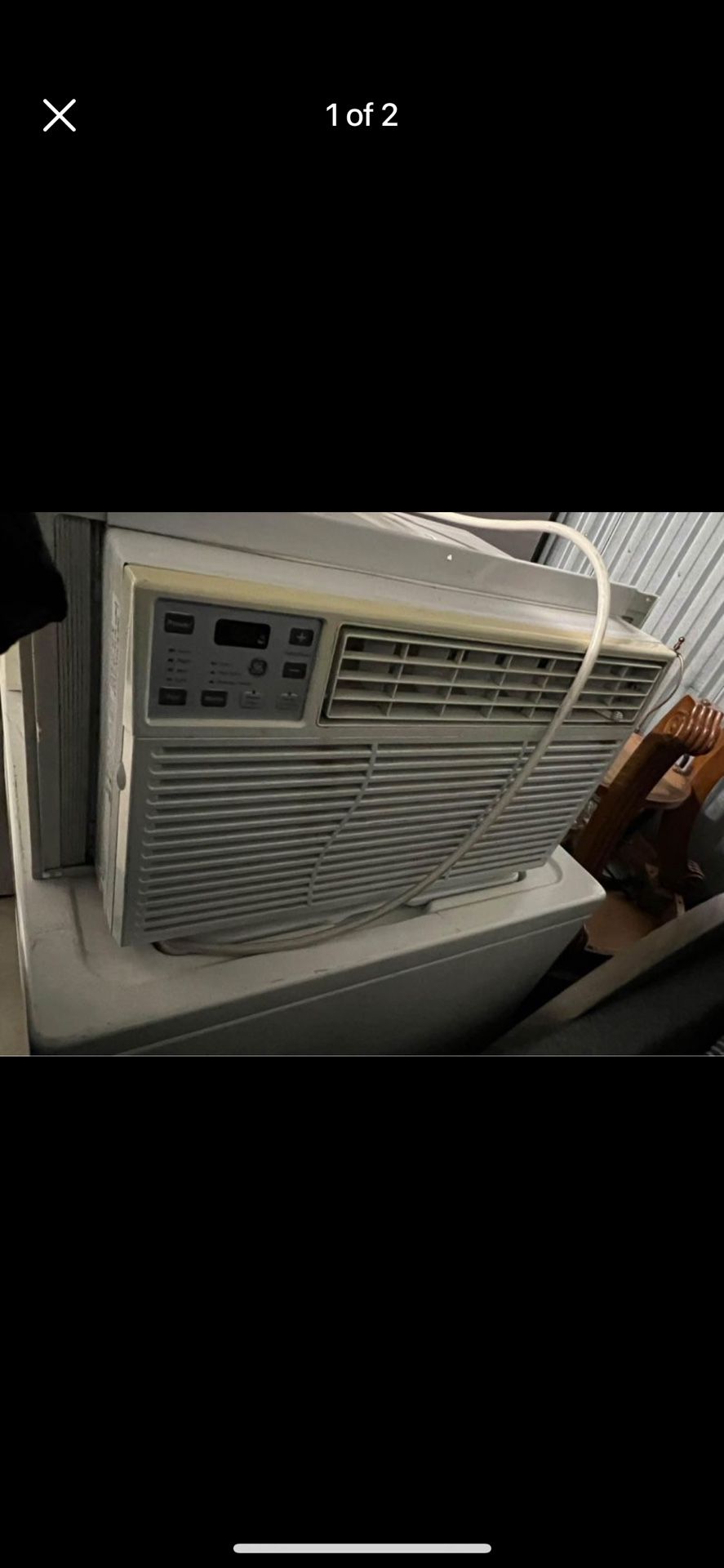 GE Window Air conditioner