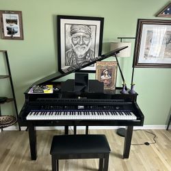 Williams Symphony Grand Piano 