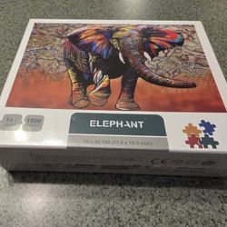 Elephant Jigsaw Puzzle 