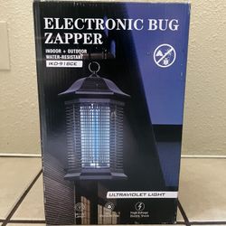 Electric ⚡️ Bug  🦟  Zapper  💥