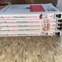 if it's for my daughter, i'd even defeat a demon lord 