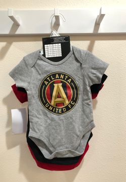 Atlanta United FC 3-Piece Creeper Set