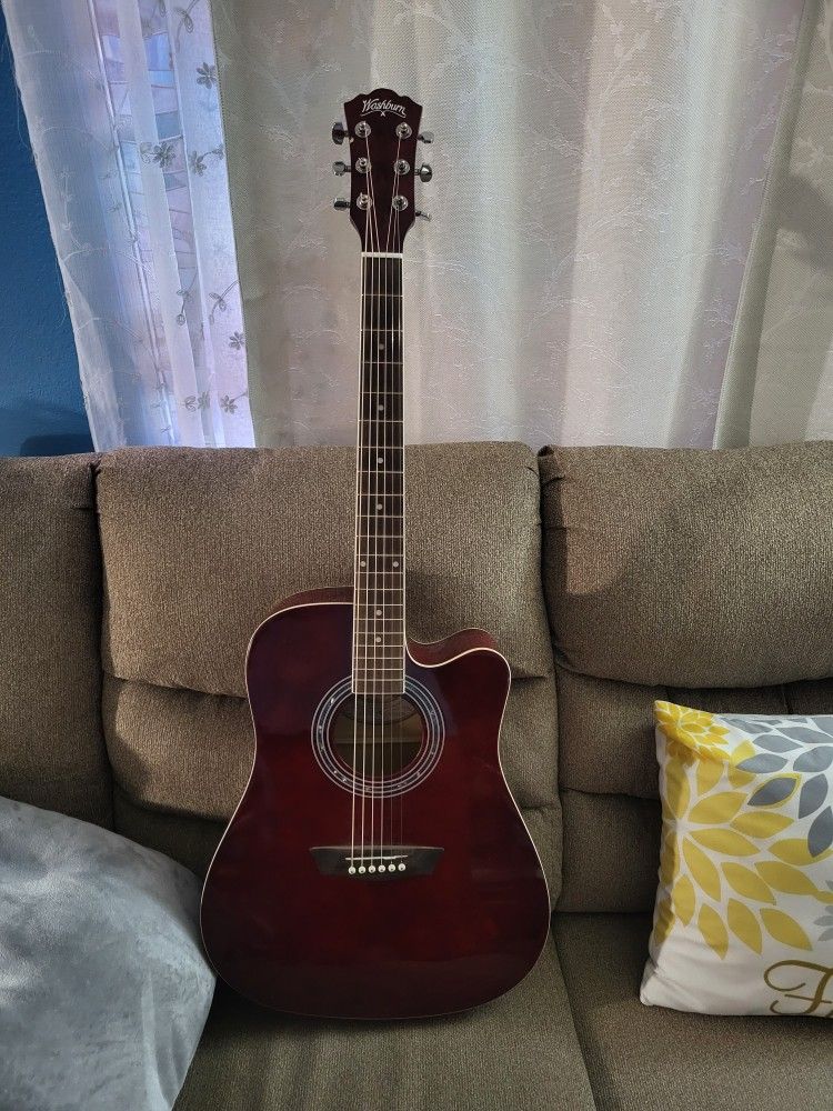 Electric Acustic Guitar 