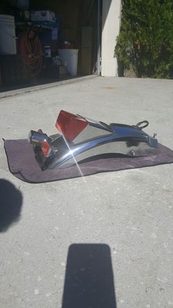 Honda CB 1000 rear fender