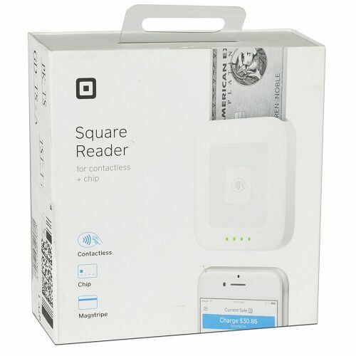 Square Reader Contactless Credit Card and Chip Reader
