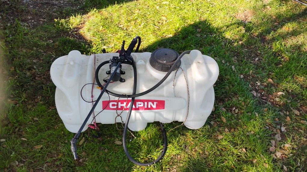 Spray Tank
