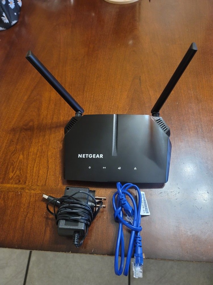 NETGEAR AC1000 Dual Band Wifi Router