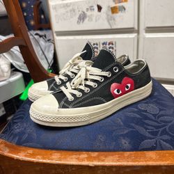 Comme des Garçons PLAY × Converse Chuck 70 Low
