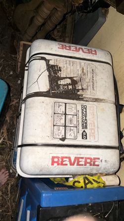 Two Available 36 Ft rever LIferafts In Compact Box