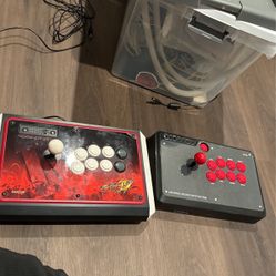 Madkatz Sf4 Arcade Stick Bundle