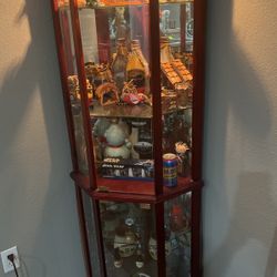 TESSA light Corner Curio