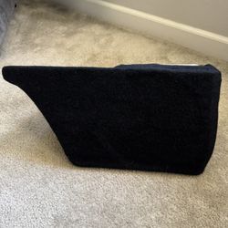 Ram 1500 5th Gen Front subwoofer enclosure 