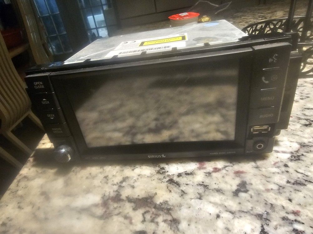 Dodge Grand Caravan Radio