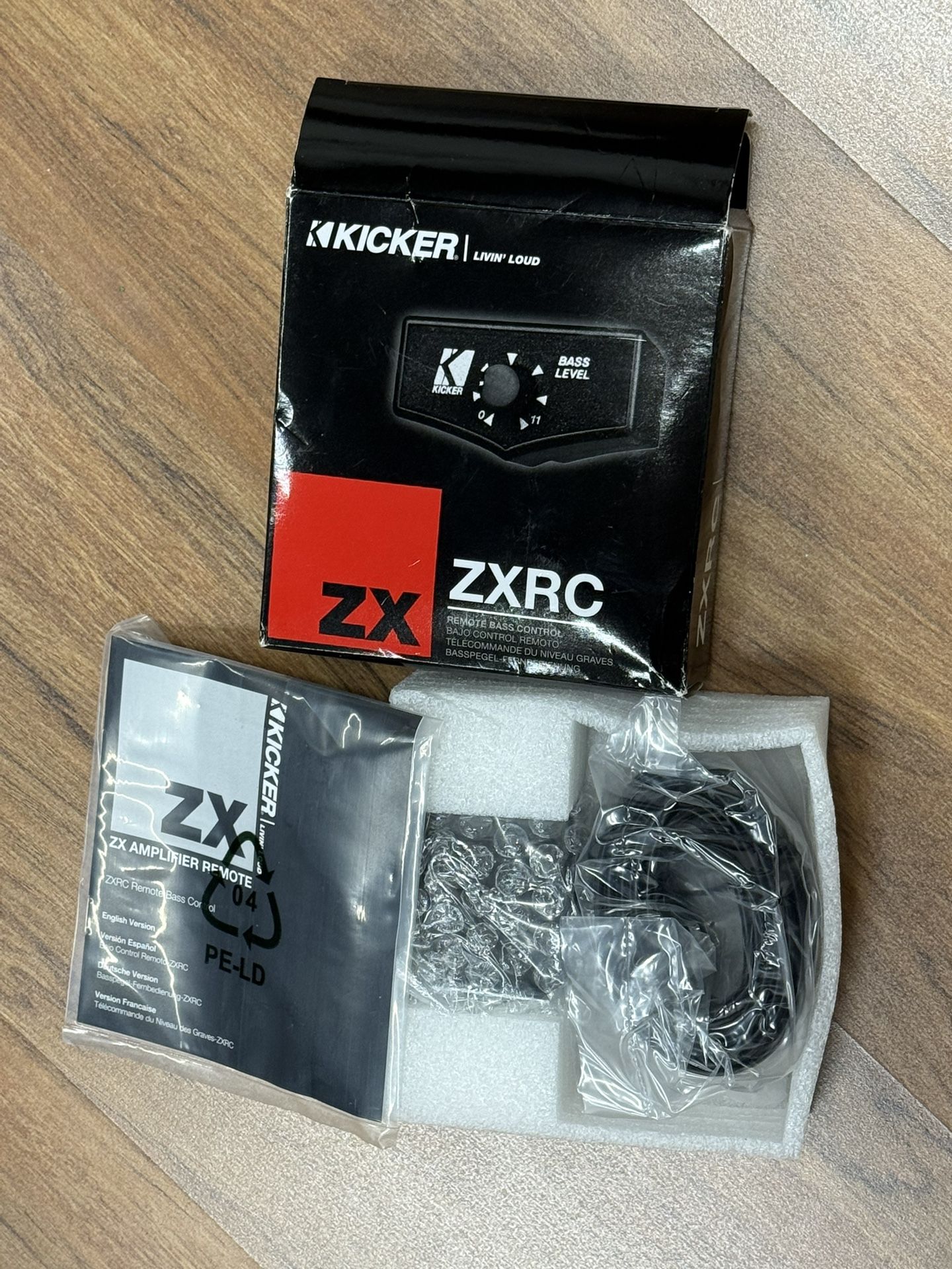 Car Amplifier Kicker CXRC