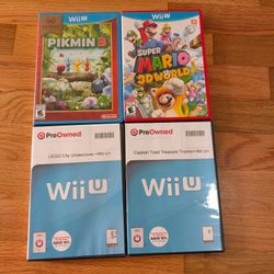 Nintendo Wii U Games